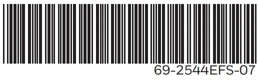 aube TH106 Programmable Electronic Thermostat - bar code