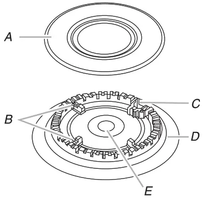Amana W11508818C Gas Range - Figure 4