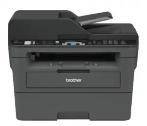 a close up of a printer