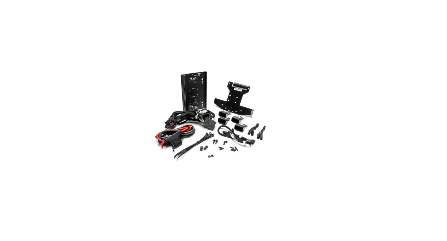 Rockford Fosgate Rfk-gd14m5 Harley Davidson Street, Rood Glide Amplifier Installation Guide