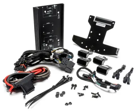 Rockford-Fosgate-RFK-GD14M5-Harley-Davidson-Street,-Road-Glide-Amplifier-PRODUCT