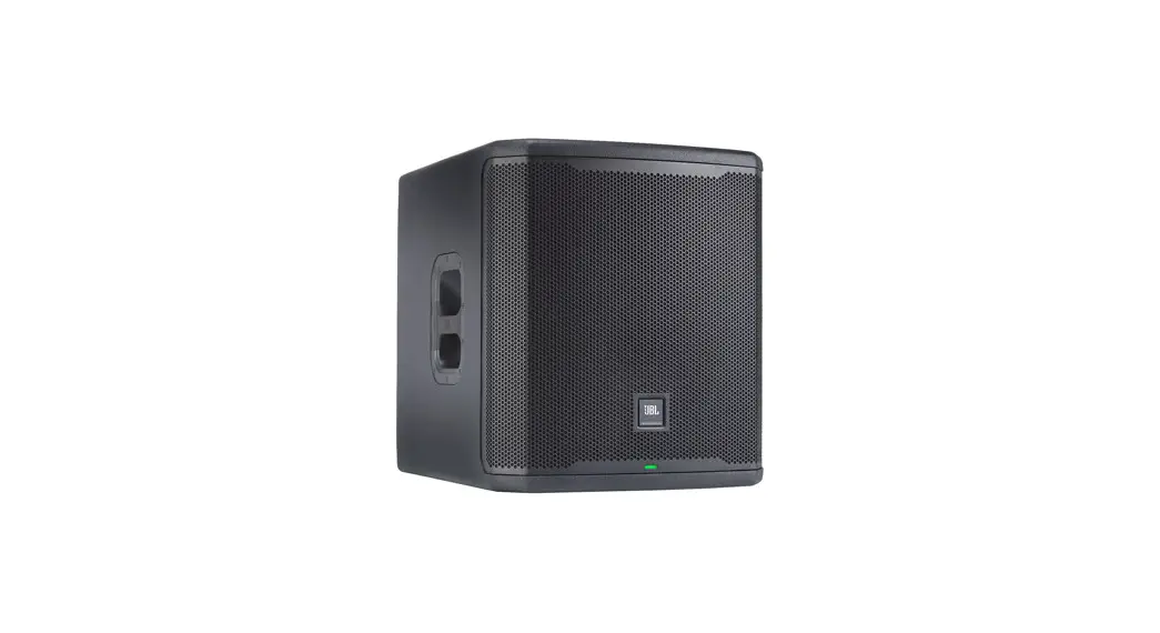Jbl Prx915xlf Professional Loudspeakers User Guide