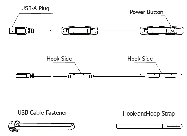 NITECORE-UT05-400-Lumen-Lightweight-Waist-Belt-Running-Light-FIG-2
