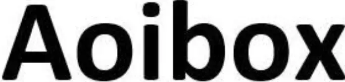 Aoibox SNMX2860 7 Inch Indoor Stand Pedestal Fan logo