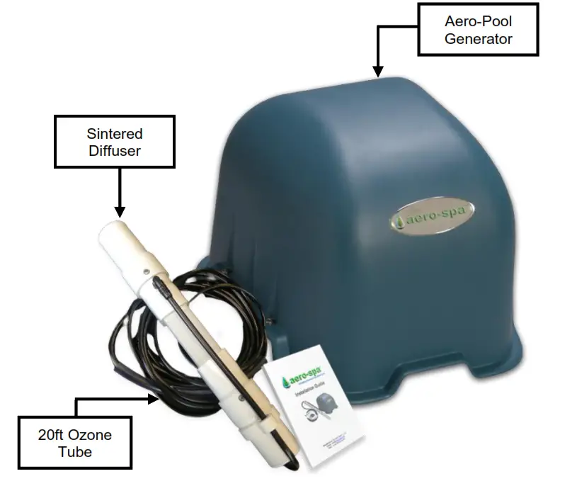 aero pool 102756 Aero-Stream Various Kit - Fig