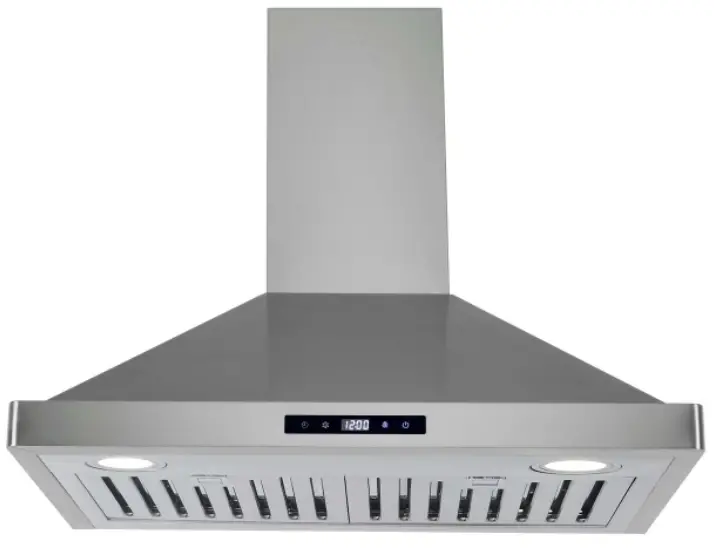 VESTA VRH-MILAN-30-36SS Millan Stainless Steel Wall Mounted Range Hood