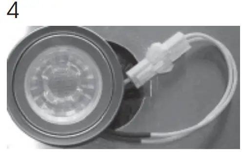 Replacing LED Light Fixture