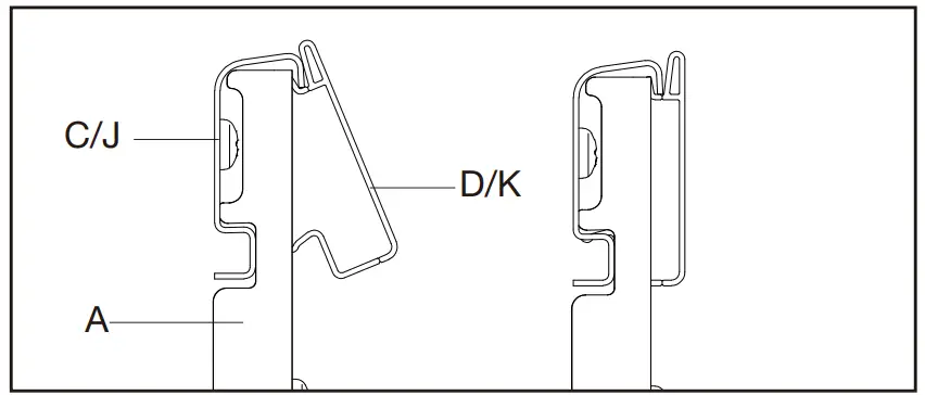 EVERBILT 90750 Genevieve 6 ft. White Adjustable Closet Organizer Double - fig 19