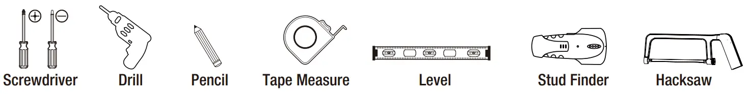 EVERBILT 90750 Genevieve 6 ft. White Adjustable Closet Organizer Double - fig 2