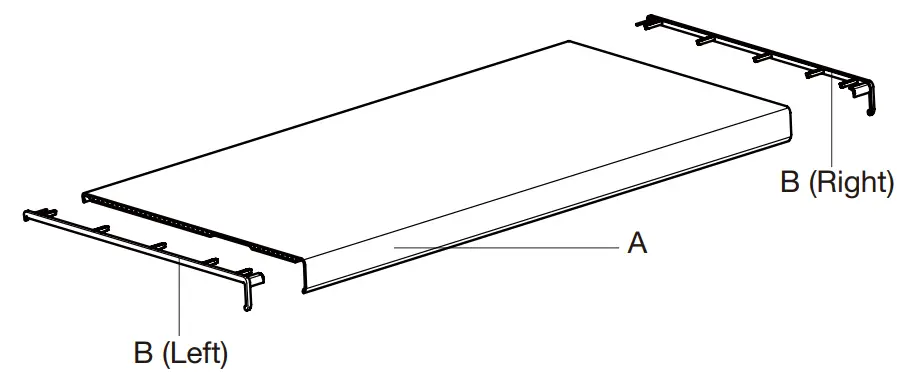 EVERBILT 90750 Genevieve 6 ft. White Adjustable Closet Organizer Double - fig 29