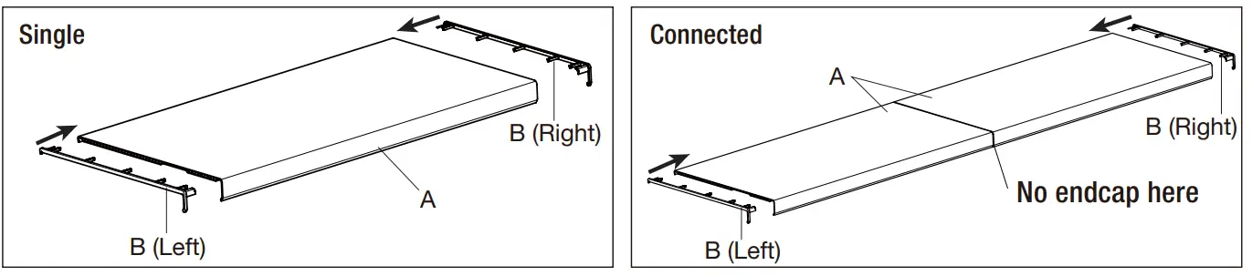 EVERBILT 90750 Genevieve 6 ft. White Adjustable Closet Organizer Double - fig 31