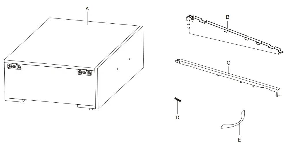 EVERBILT 90750 Genevieve 6 ft. White Adjustable Closet Organizer Double - fig 34