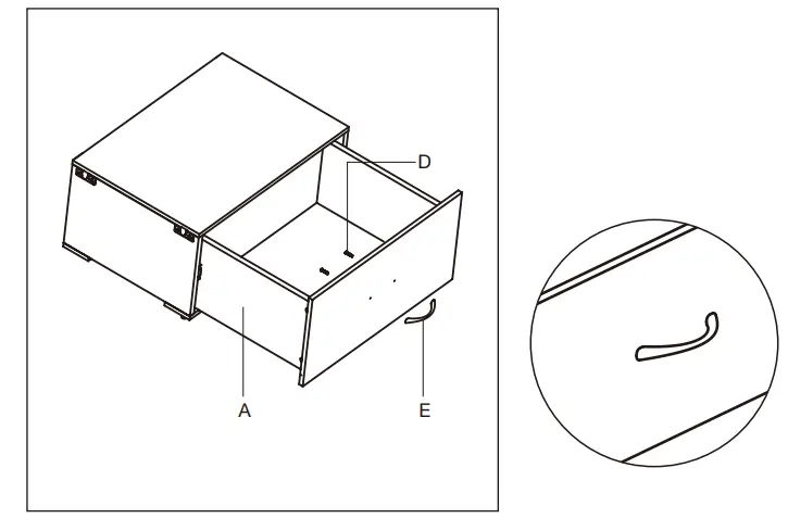 EVERBILT 90750 Genevieve 6 ft. White Adjustable Closet Organizer Double - fig 35