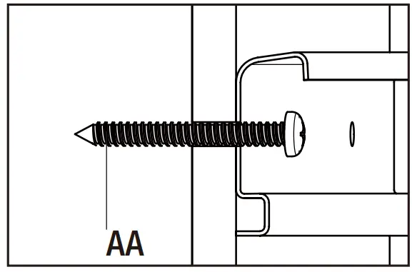 EVERBILT 90750 Genevieve 6 ft. White Adjustable Closet Organizer Double - fig 4