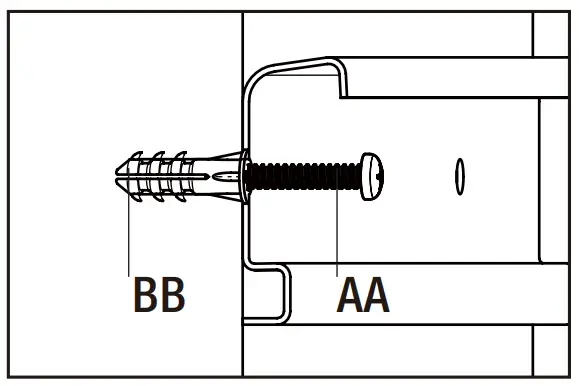 EVERBILT 90750 Genevieve 6 ft. White Adjustable Closet Organizer Double - fig 5