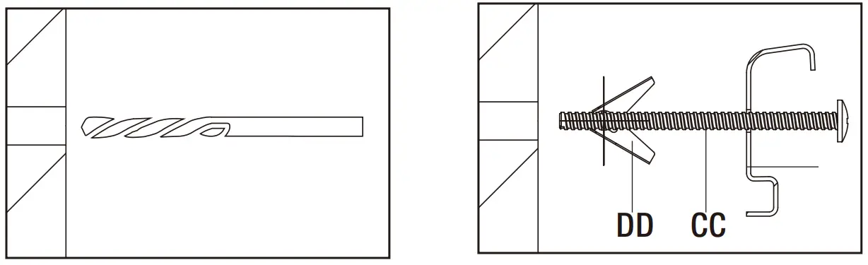 EVERBILT 90750 Genevieve 6 ft. White Adjustable Closet Organizer Double - fig 6