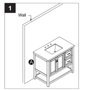 lowes 9V316V36 - INSTALLATION INSTRUCTIONS 1