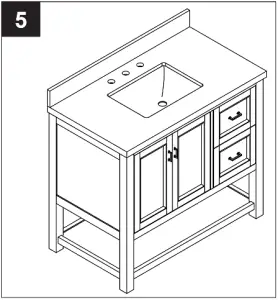 lowes 9V316V36 - INSTALLATION INSTRUCTIONS 5