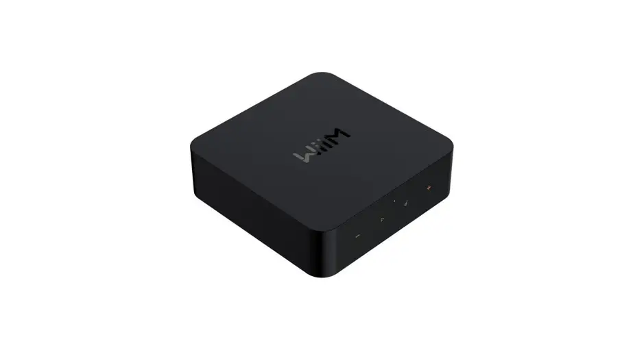Wiim Pro Hi-res Audio Streamer User Manual