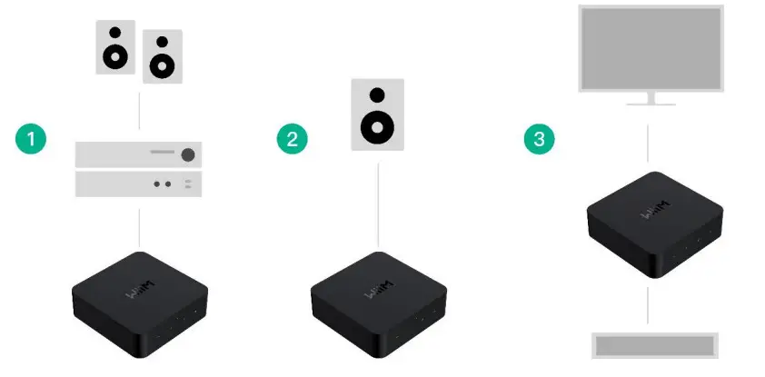 WiiM Pro Hi-Res Audio Streamer - Figure 3