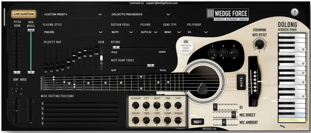 WEDGE-FORCE-OOLONG-Acoustic-Guitar-product