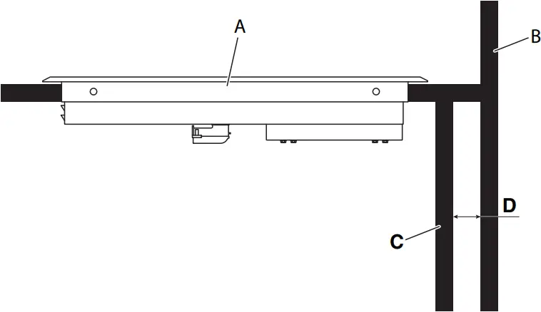 JIC4530KS - Cabinet Dimensions 1