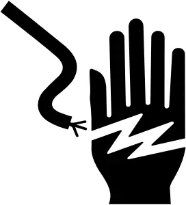 JIC4530KS - Electrical Shock Hazard