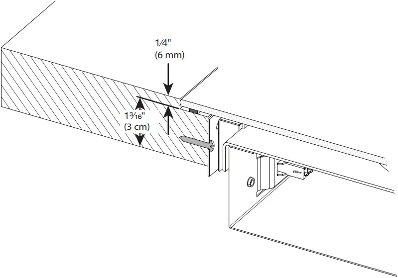 JIC4530KS - Flush Installation 1