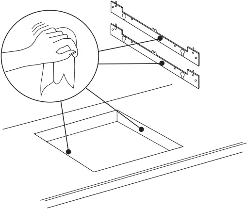JIC4530KS - Install Brackets 1
