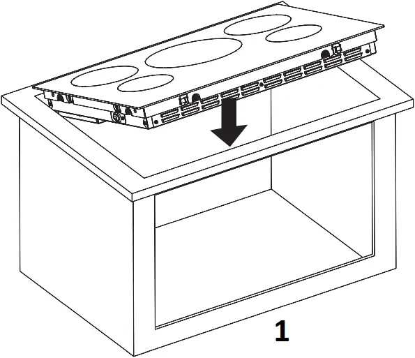 JIC4530KS - Install Cooktop 2