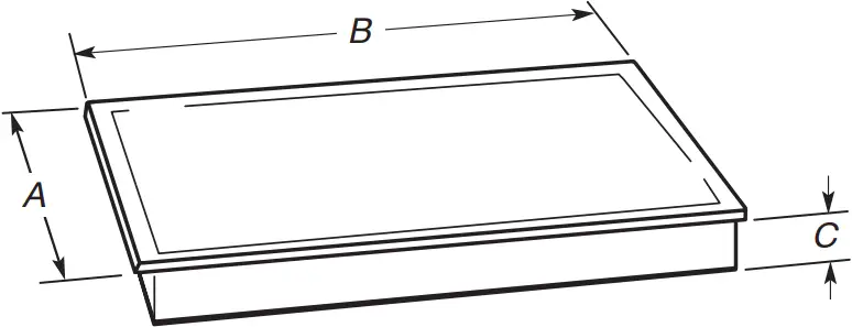 JIC4530KS - Product Dimensions