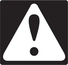 JIC4530KS - Warning 1