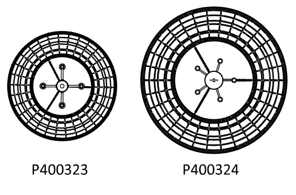 PROGRESS-LIGHTING-P400323-Laila-4-Light-Vintage-Brass-Coastal-Chandelier-FIG-2