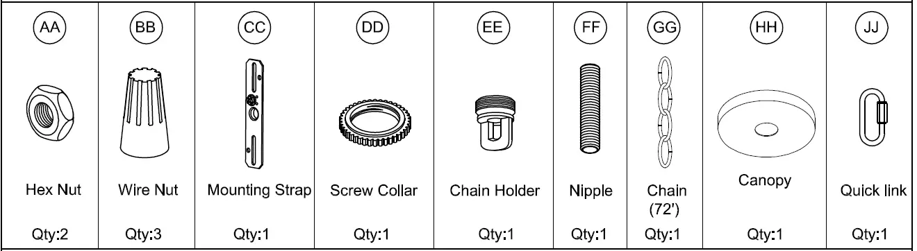 PROGRESS-LIGHTING-P400323-Laila-4-Light-Vintage-Brass-Coastal-Chandelier-FIG-4