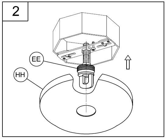 PROGRESS-LIGHTING-P400323-Laila-4-Light-Vintage-Brass-Coastal-Chandelier-FIG-6