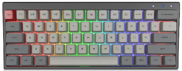 Editors Keys WBL XX Backlit Wireless Keyboard