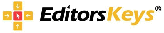 Editors Keys - logo