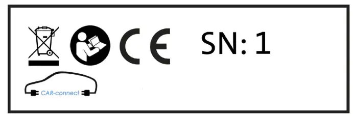 CAR-connect Adapter Cable VAS 6558A -