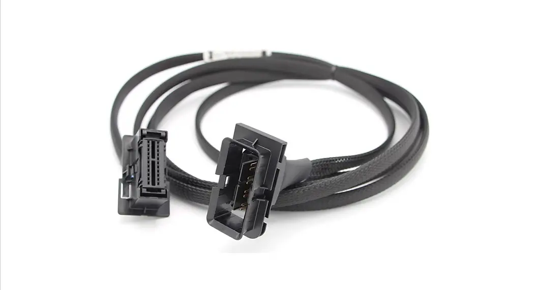 Car-connect Adapter Cable Vas 6558a Instruction Manual