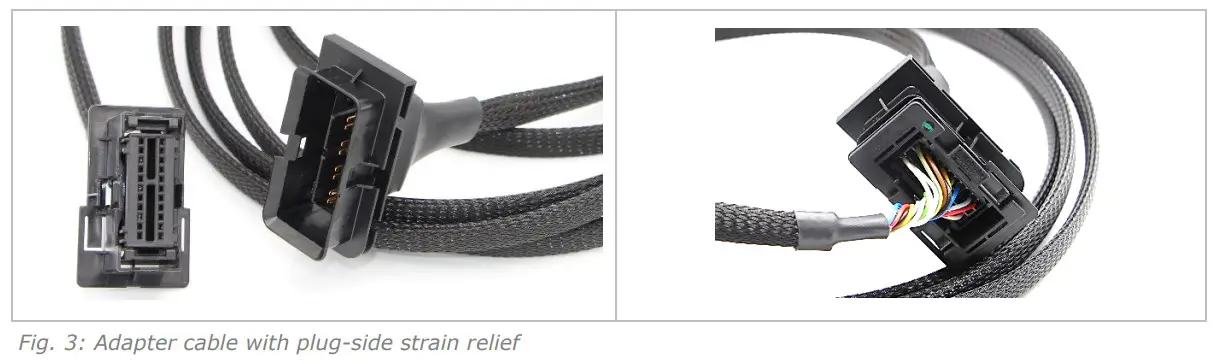 CAR-connect Adapter Cable VAS 6558A - Fig. 3