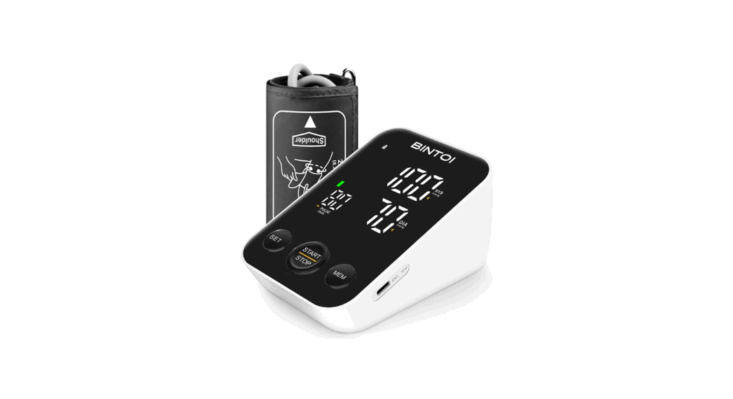 Bintoi Bx400 Blood Pressure Monitor User Manual