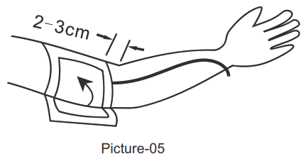 BINTOI BX400 Blood Pressure Monitor - Picture4