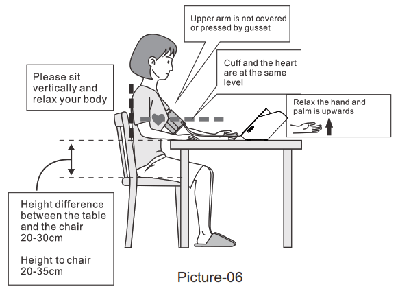 BINTOI BX400 Blood Pressure Monitor - Picture5