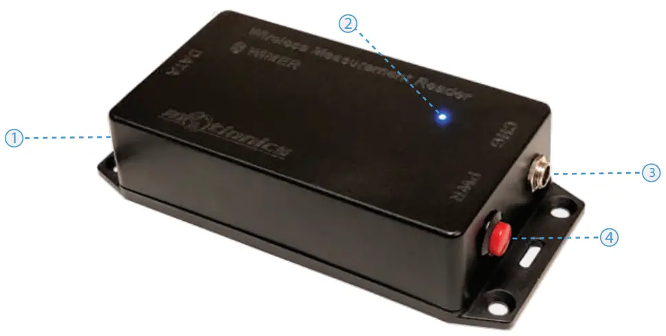 motionics WiMER5 Wireless Measurement Read - fig 1