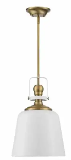PARK HARBOR 453837 Rowher Single Pendant Light