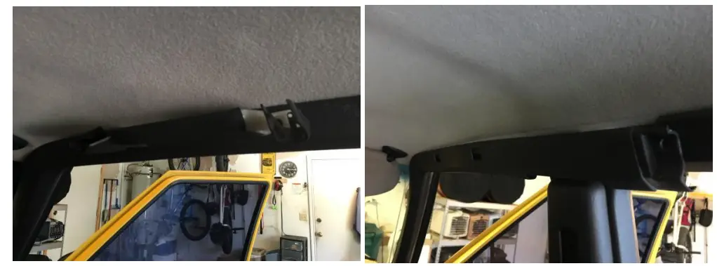 Raingler NETS GRIPS XJ Behind Front Seat Barrier Jeep Cherokee-fig1