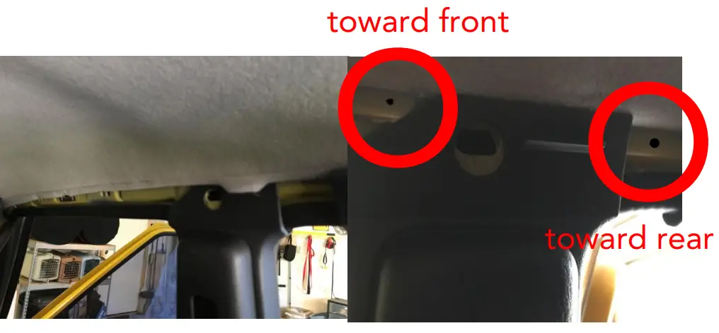 Raingler NETS GRIPS XJ Behind Front Seat Barrier Jeep Cherokee-fig2