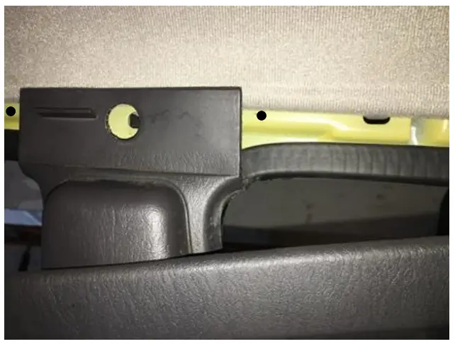 Raingler NETS GRIPS XJ Behind Front Seat Barrier Jeep Cherokee-fig5