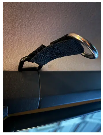 Raingler NETS GRIPS XJ Behind Front Seat Barrier Jeep Cherokee-fig6