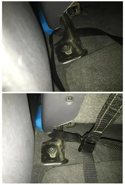 Raingler NETS GRIPS XJ Behind Front Seat Barrier Jeep Cherokee-fig7